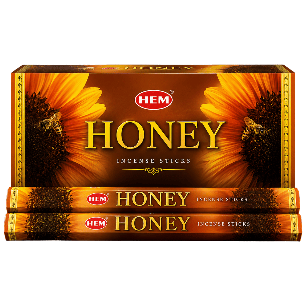 HEM Honey Incense 6p buy online USA - 1